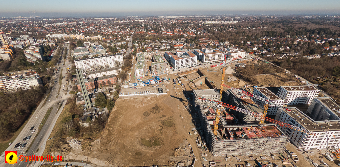 15.02.2023 - Baustell Alexisquartier und Pandion Verde aus der Luft